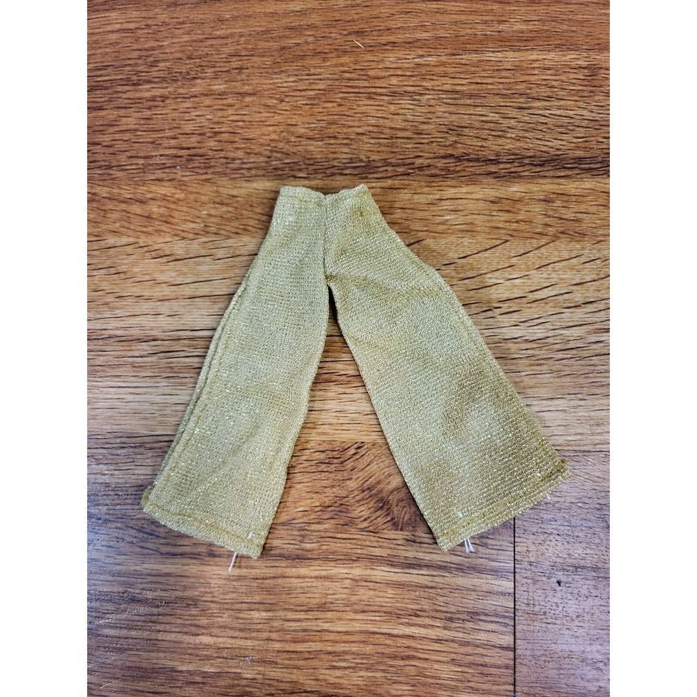 Vintage Charlies Angels 1977 "Golden Goddess" Pants Only Hasbro